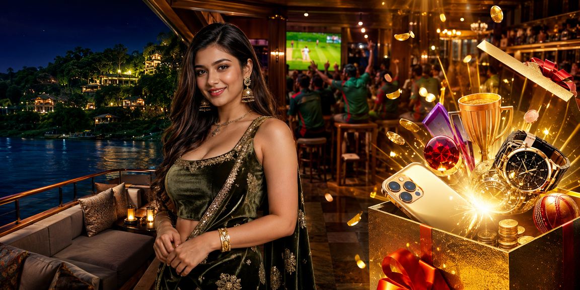 বান্দরবানে ক্রিকেট বেটিং উপভোগ করছেন একজন বাংলাদেশি ব্যবহারকারী