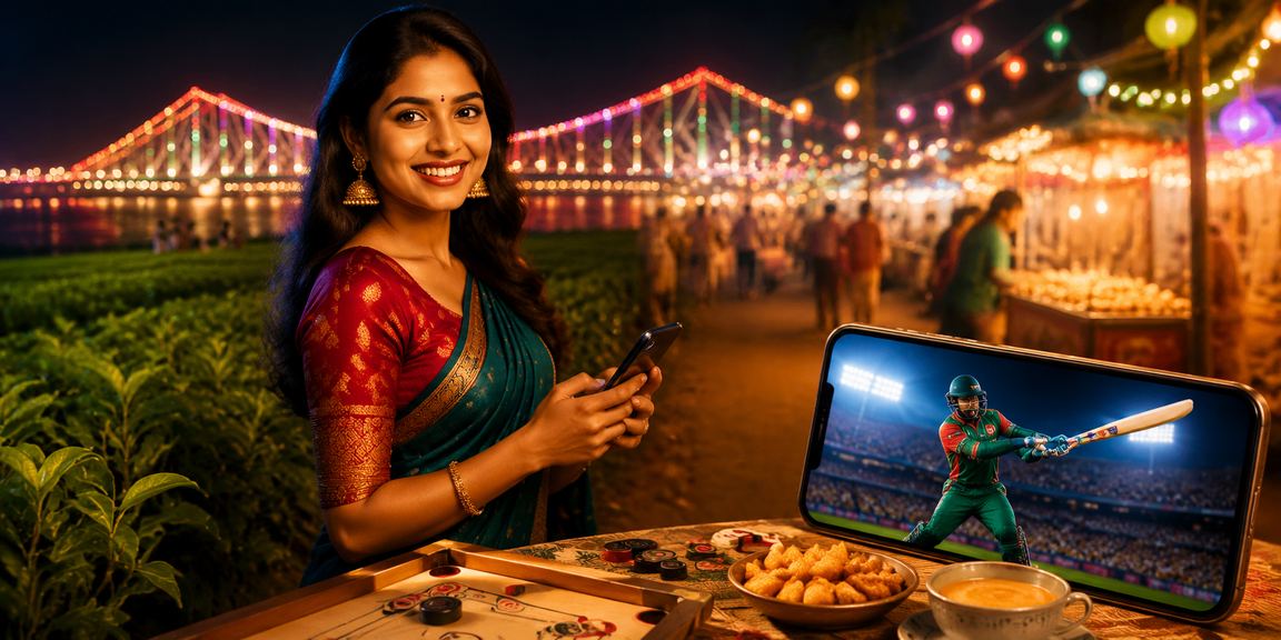 বরিশালে ক্রিকেট বেটিং উপভোগ করছেন একজন ব্যবহারকারী
