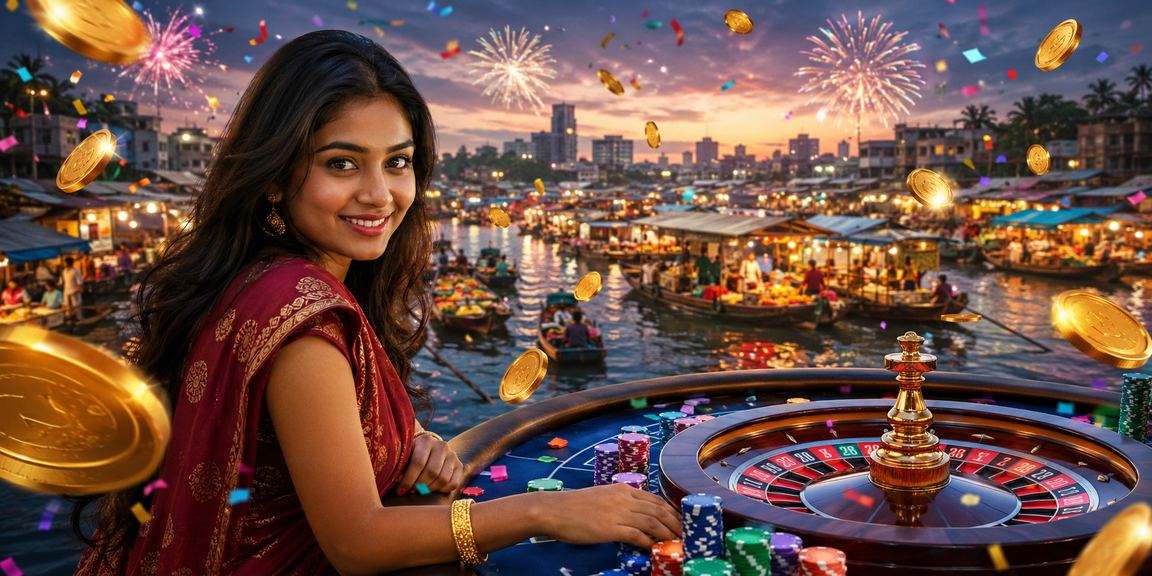 বরিশালে রুলেট গেম উপভোগ করছেন একজন বাংলাদেশি ব্যবহারকারী