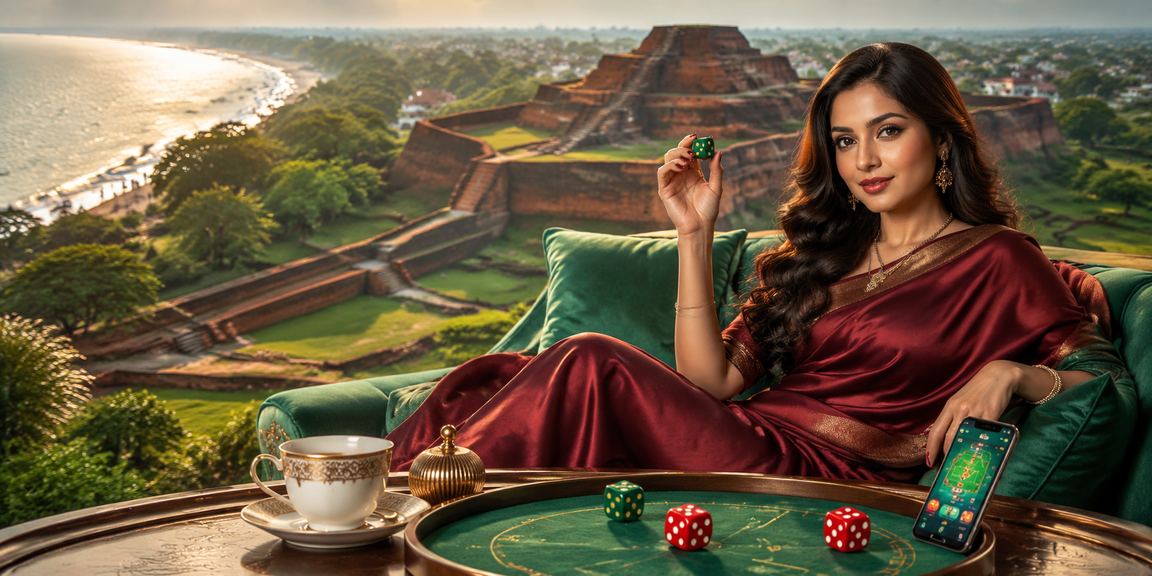বগুড়ায় বিনোদনমূলক গেমিং উপভোগ করছেন একজন বাংলাদেশি ব্যবহারকারী