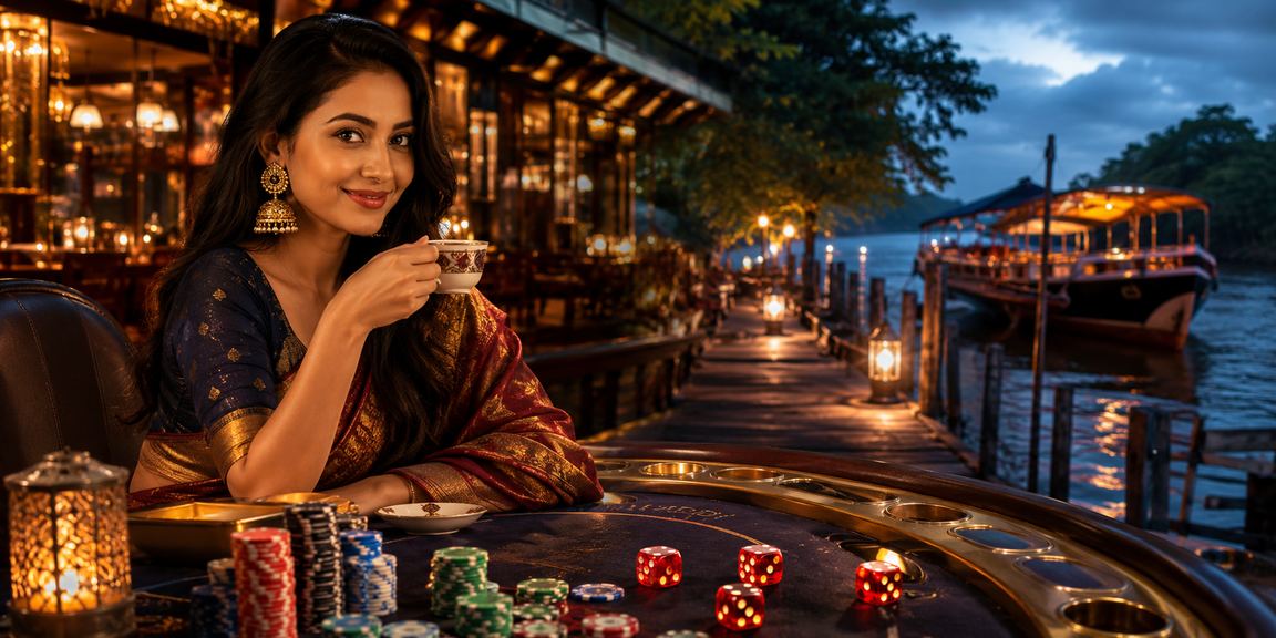 খুলনায় ডাইস গেম খেলছেন একজন বাংলাদেশি ব্যবহারকারী