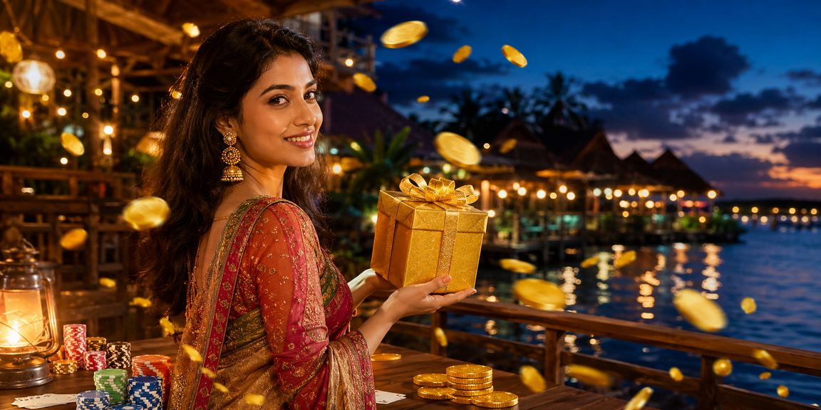 সেন্ট মার্টিনে পোকার গেম খেলছেন একজন বাংলাদেশি ব্যবহারকারী