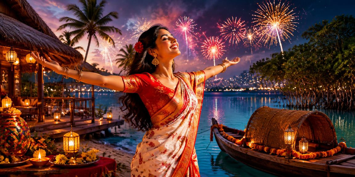 সুন্দরবন এলাকায় পহেলা বৈশাখে বেটিং উপভোগ করছেন একজন ব্যবহারকারী