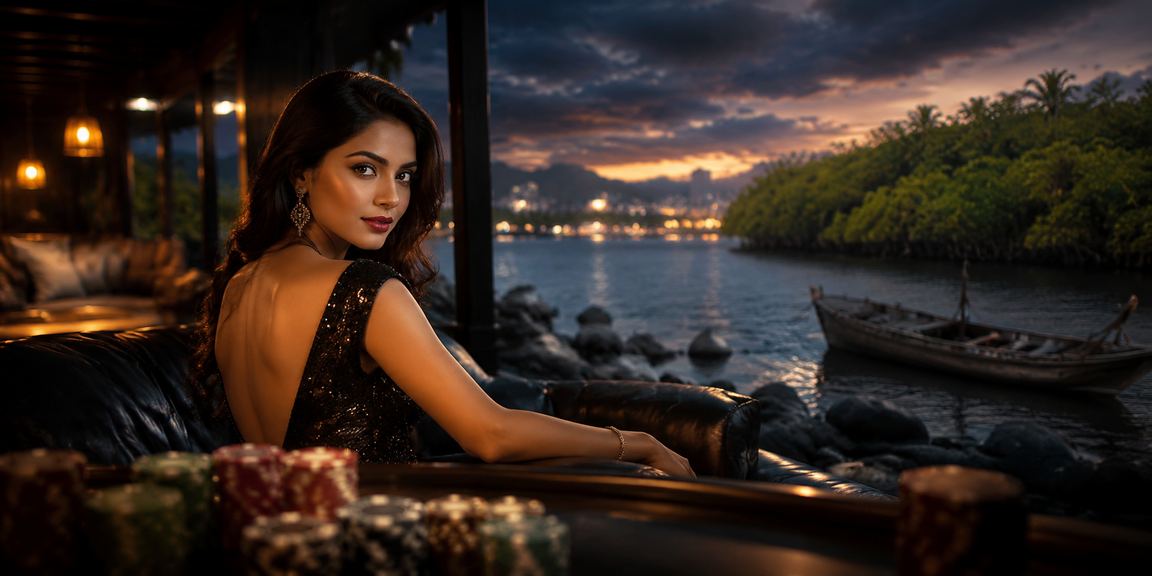সিলেটে বিনোদনমূলক ক্যাসিনো গেম উপভোগ করছেন একজন ব্যবহারকারী
